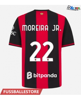 Günstige AC Milan Diego Moreira #22 Heimtrikot 2026-27 Kurzarm